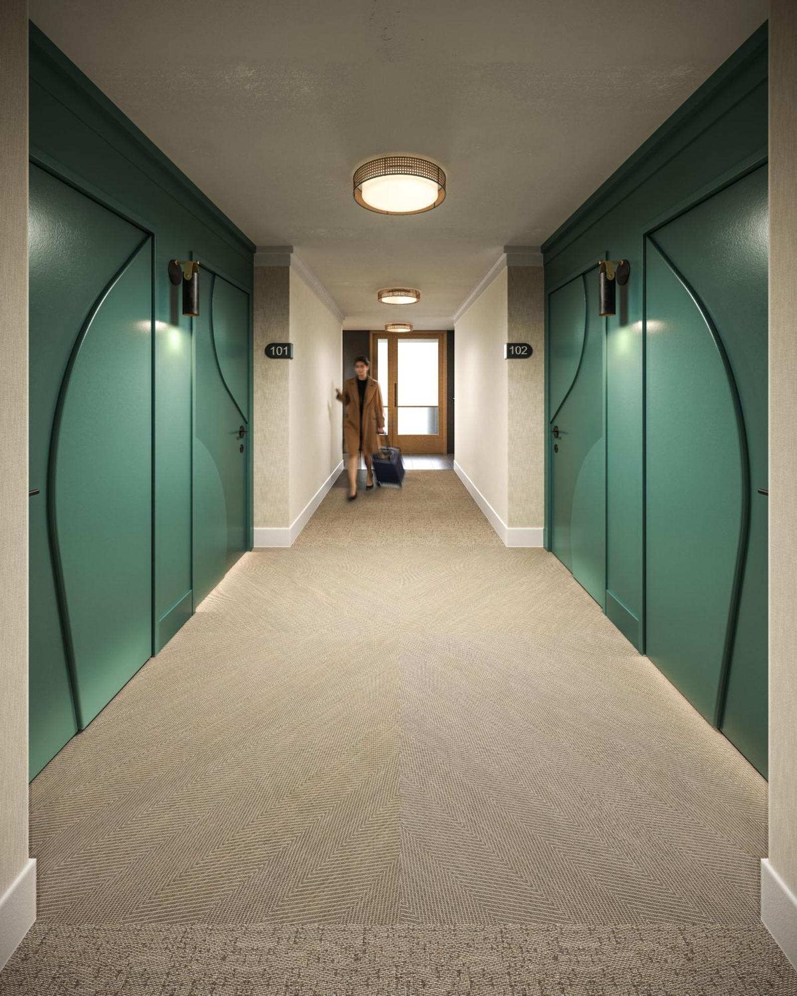 Guesthouse, Hotel At La Valle Ранчо-Санта-Фе Экстерьер фото
